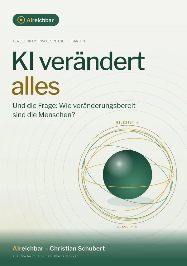 Band 1: KI verändert alles